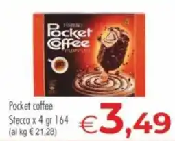 MerSi Supermercati Pocket coffee offerta