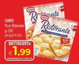 MerSi Supermercati Cameo Pizza Ristorante offerta