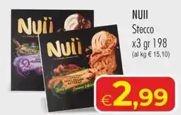 MerSi Supermercati NuII Stecco offerta