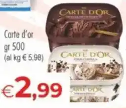 MerSi Supermercati Carte d'or offerta