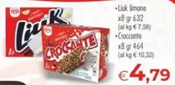 MerSi Supermercati Liuk croccante offerta