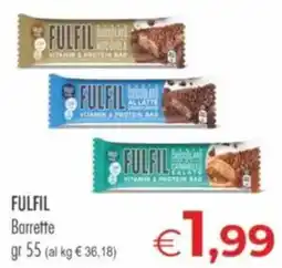 MerSi Supermercati Fulfil Barrette offerta