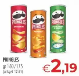 MerSi Supermercati Pringles offerta