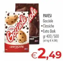 MerSi Supermercati Gocciolè Pavesi offerta