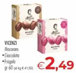 MerSi Supermercati Vicenzi Macarons offerta