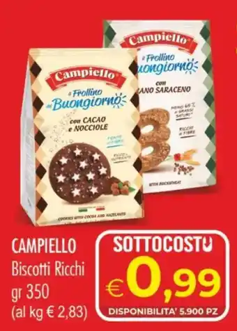 Campiello Biscotti Ricchi