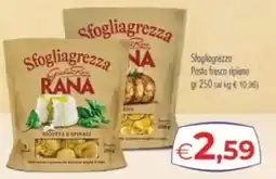 MerSi Supermercati Sfogliagrezza Rana offerta