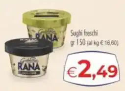 MerSi Supermercati Sughi freschi Rana offerta