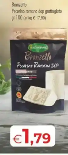 MerSi Supermercati Bronzetto Pecorino Romano DOP offerta
