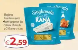 MerSi Supermercati Sfogliavelo Rana offerta