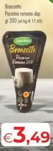 MerSi Supermercati Bronzetto Pecorino Romano DOP offerta
