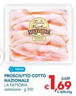 MD Discount PROSCIUTTO COTTO NAZIONALE offerta