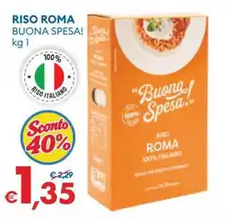 MD Discount RISO ROMA offerta