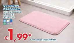 MD Discount TAPPETO IN MICROFIBRA offerta