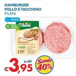 MD Discount HAMBURGER POLLO E TACCHINO offerta