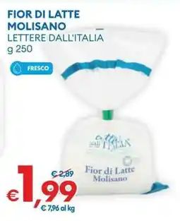 MD Discount FIOR DI LATTE MOLISANO offerta