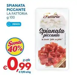 MD Discount Spianata piccante offerta
