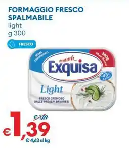 MD Discount Formaggio fresco spalmabile offerta