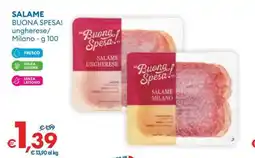 MD Discount SALAME BUONA SPESA! offerta