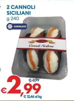 MD Discount 2 CANNOLI SICILIANI offerta