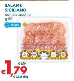 MD Discount SALAME SICILIANO offerta