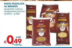 MD Discount PASTA TRAFILATA AL BRONZO offerta