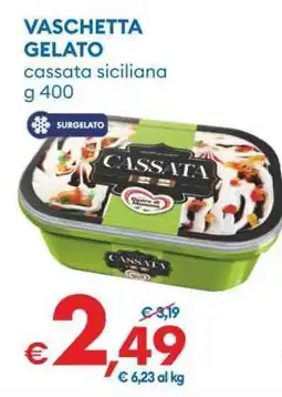 MD Discount VASCHETTA GELATO offerta