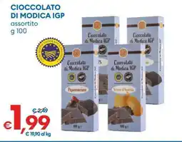 MD Discount Cioccolato di Modica IGP offerta