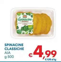 MD Discount SPINACINE CLASSICHE offerta