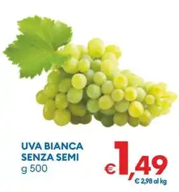 MD Discount Uva bianca senza semi offerta