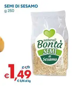 MD Discount SEMI DI SESAMO offerta
