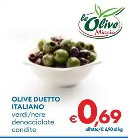 MD Discount OLIVE DUETTO ITALIANO offerta
