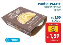 MD Discount Puré di patate offerta