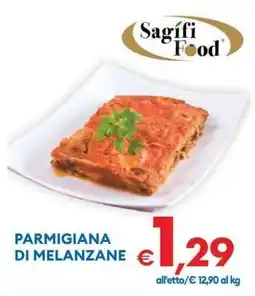 MD Discount PARMIGIANA DI MELANZANE offerta