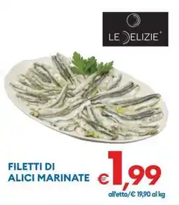 MD Discount Filetti di alici marinate offerta