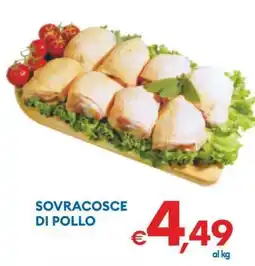 MD Discount Sovracosce di pollo offerta
