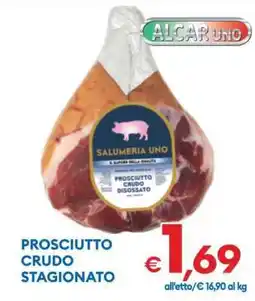 MD Discount Prosciutto Crudo Stagionato offerta