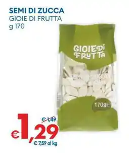 MD Discount Semi di zucca offerta