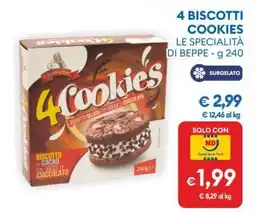 MD Discount 4 BISCOTTI COOKIES offerta