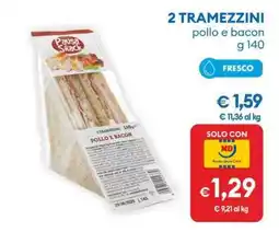 MD Discount 2 Tramezzini offerta
