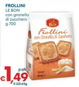 MD Discount Frollini offerta