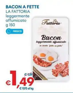 MD Discount Bacon a Fette offerta