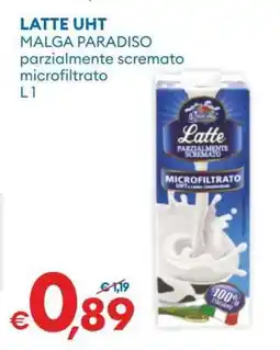 MD Discount Latte UHT offerta