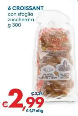 MD Discount 6 CROISSANT offerta