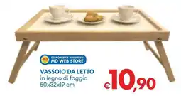MD Discount VASSOIO DA LETTO offerta