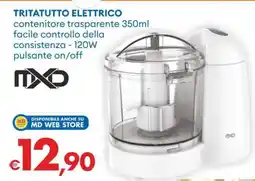 MD Discount Tritatutto elettrico offerta