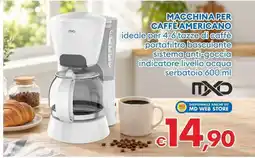 MD Discount MACCHINA PER CAFFÈ AMERICANO offerta