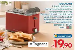 MD Discount TOGNANA offerta