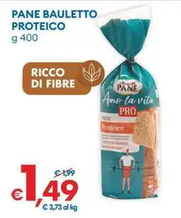 MD Discount PANE BAULETTO PROTEICO offerta