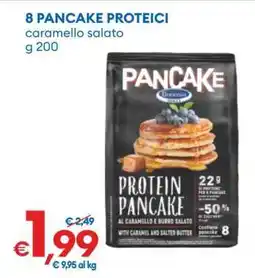 MD Discount 8 PANCAKE PROTEICI offerta